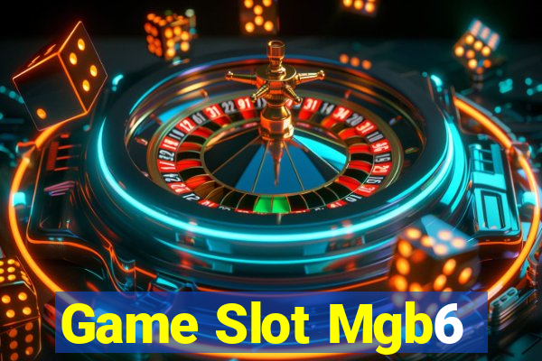 Game Slot Mgb6