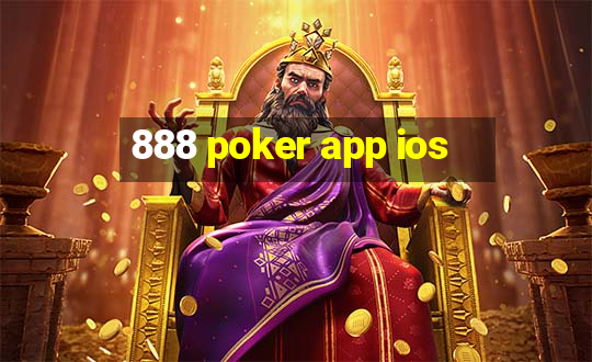 888 poker app ios