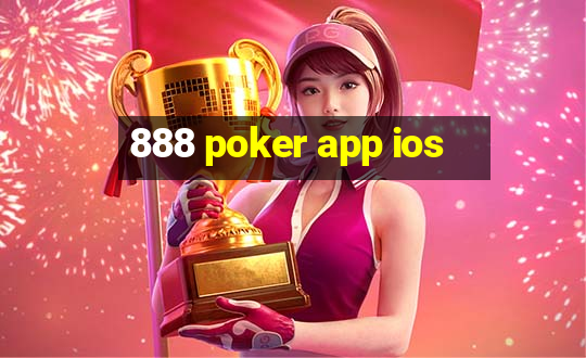 888 poker app ios