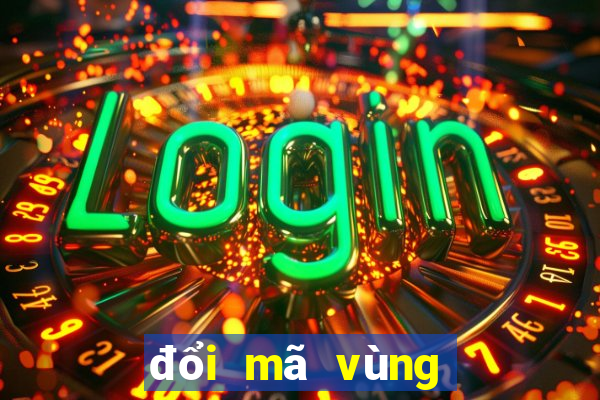 đổi mã vùng điện thoại