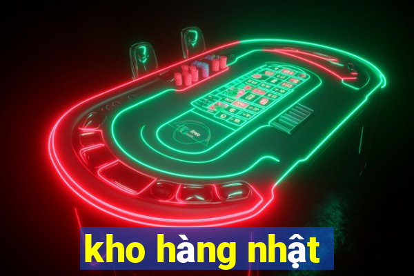 kho hàng nhật