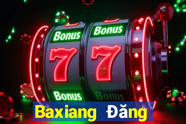 Baxiang Đăng nhập vào trang web