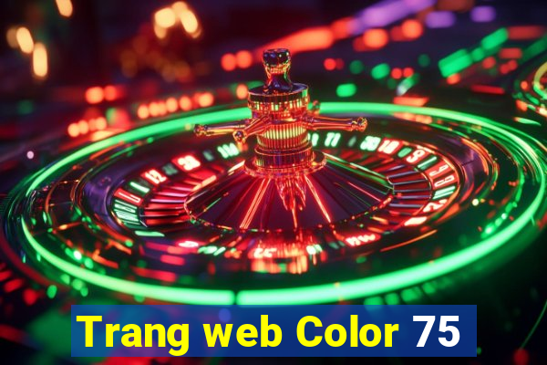 Trang web Color 75