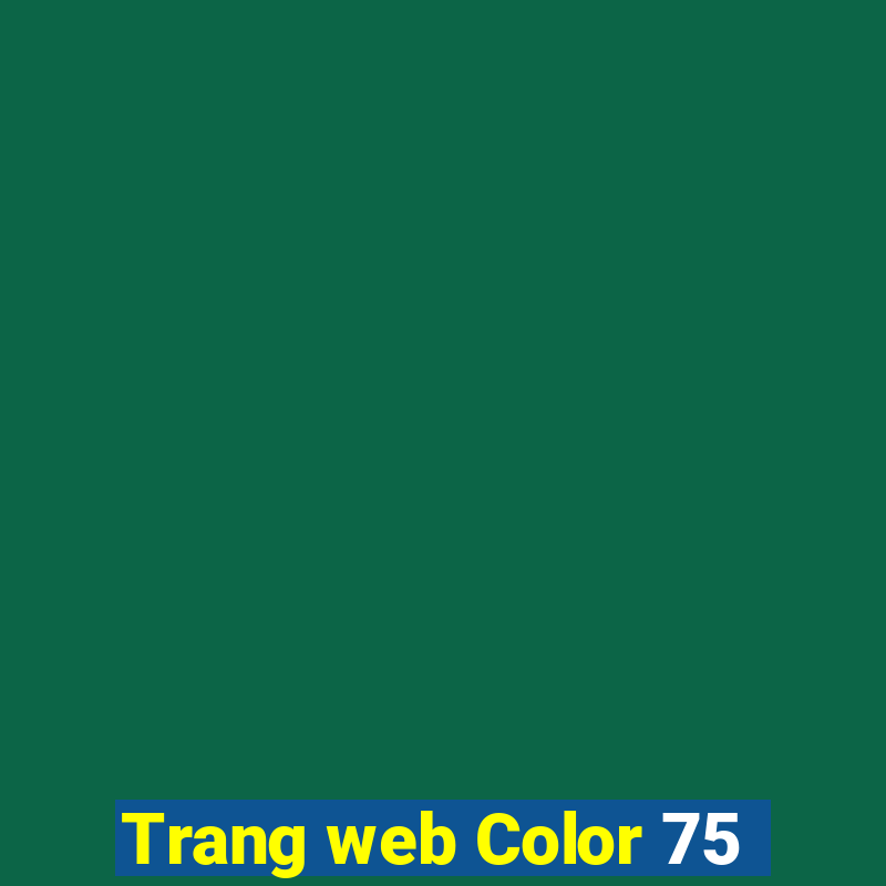 Trang web Color 75