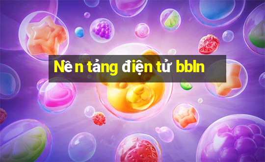 Nền tảng điện tử bbln