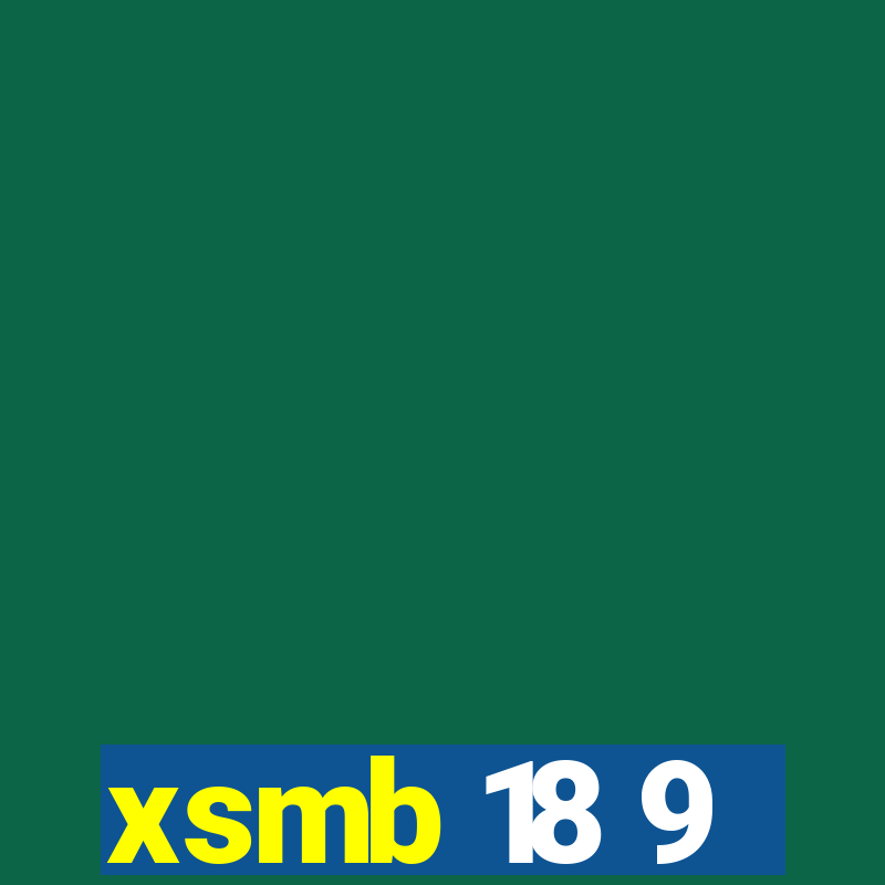 xsmb 18 9