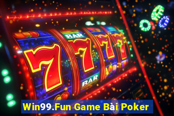 Win99.Fun Game Bài Poker