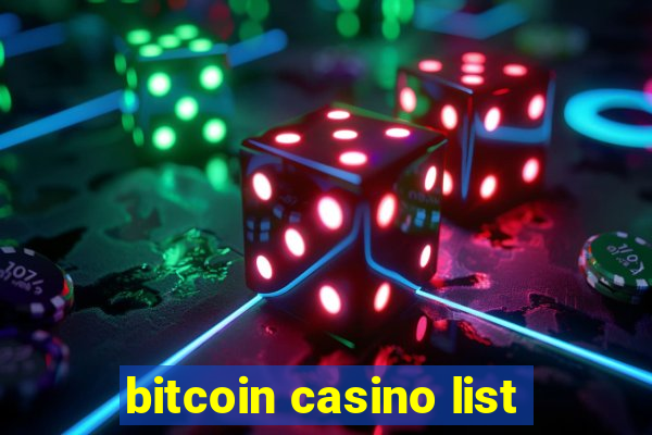 bitcoin casino list