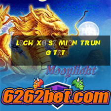 lịch xổ số miền trung tết