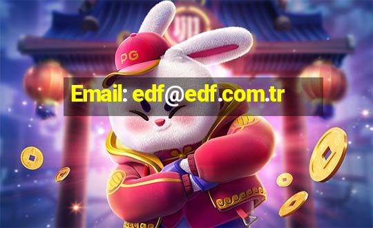 Email: edf@edf.com.tr