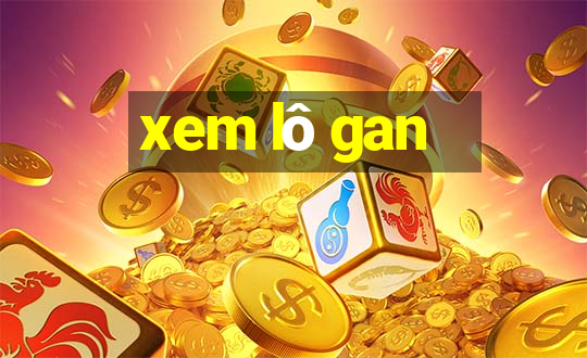 xem lô gan