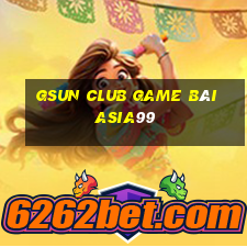 Gsun Club Game Bài Asia99