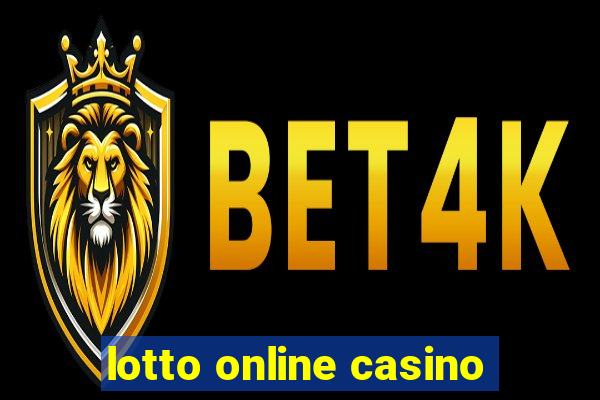 lotto online casino