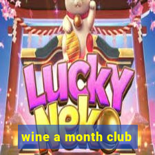 wine a month club