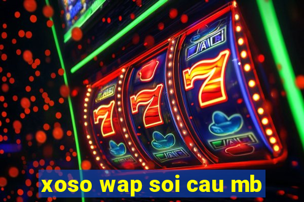 xoso wap soi cau mb