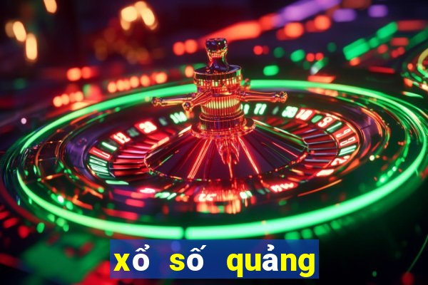 xổ số quảng ngãi à