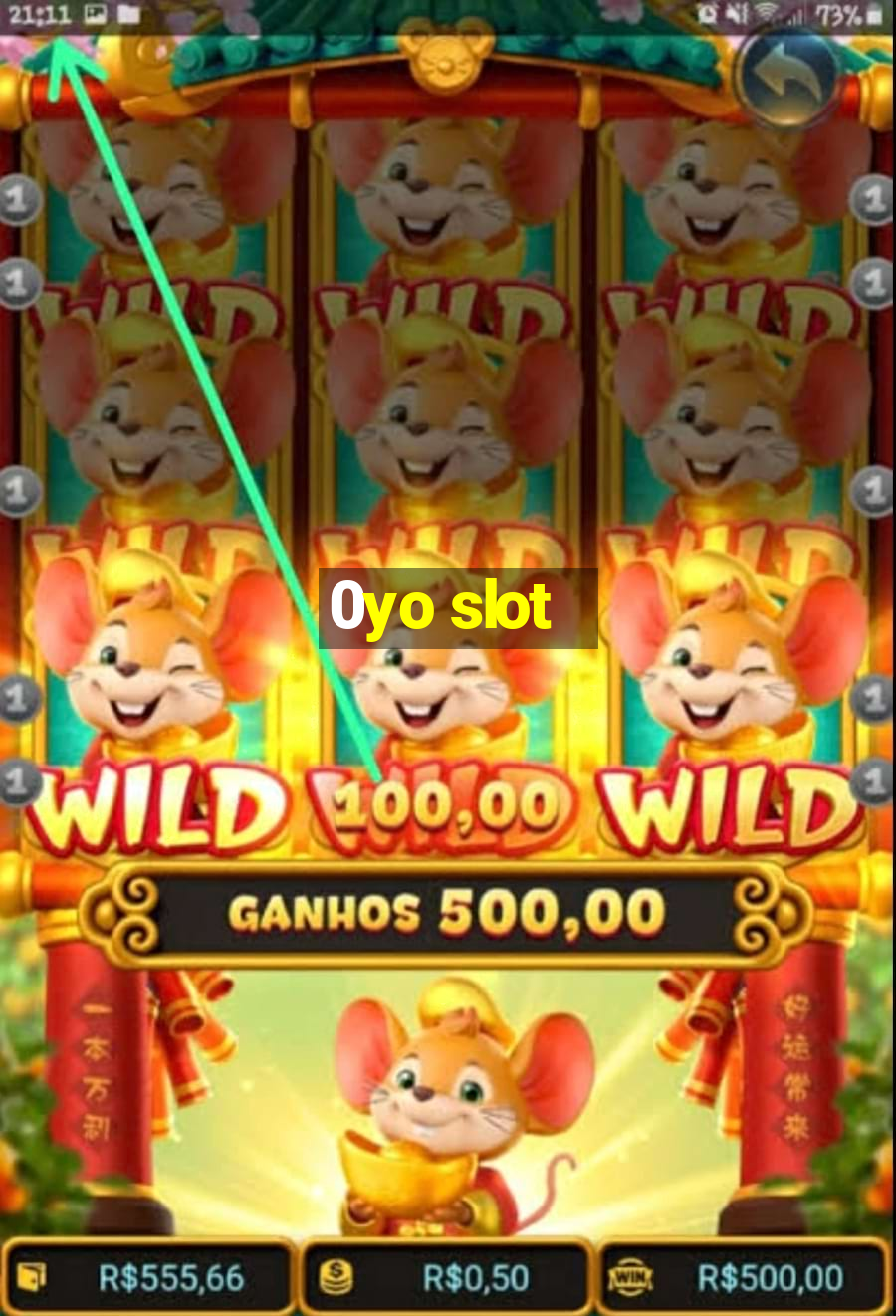 0yo slot