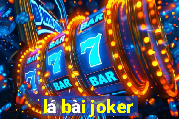 lá bài joker