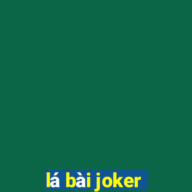 lá bài joker