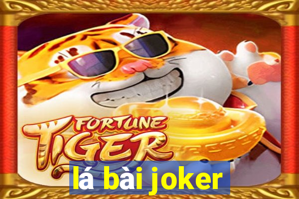 lá bài joker