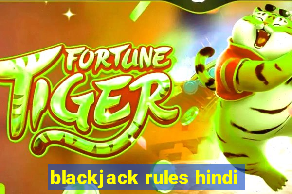 blackjack rules hindi