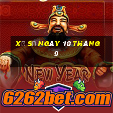 xổ số ngày 10 tháng 9