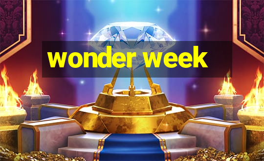 wonder week