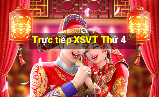 Trực tiếp XSVT Thứ 4