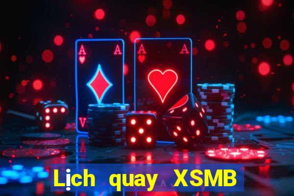 Lịch quay XSMB ngày 9