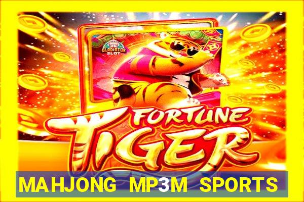 MAHJONG MP3M SPORTS LIVE(MAHJONG 22)