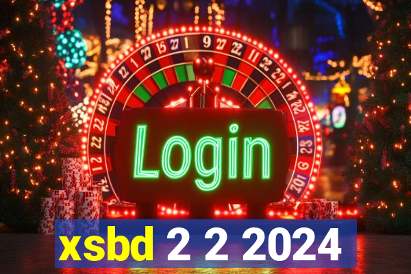 xsbd 2 2 2024