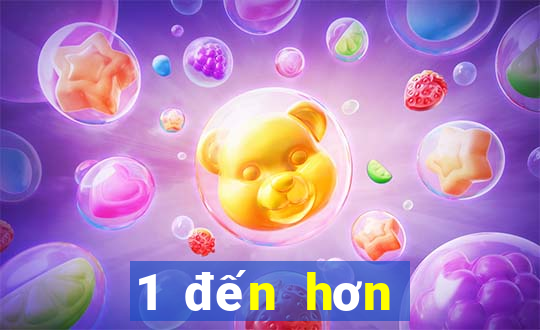 1 đến hơn một trăm game bài