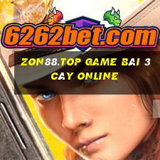 Zon88.Top Game Bài 3 Cây Online