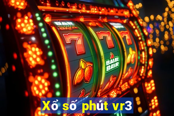 Xổ số phút vr3