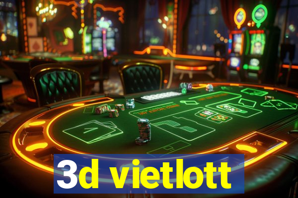 3d vietlott