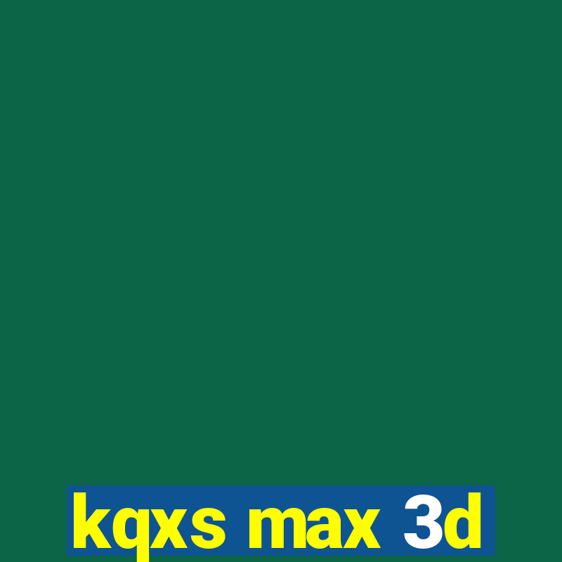 kqxs max 3d