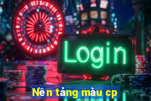 Nền tảng màu cp