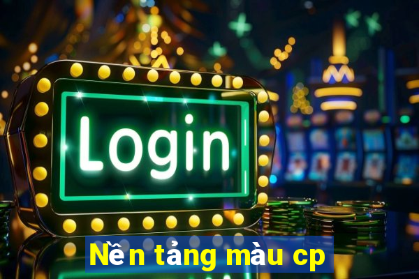 Nền tảng màu cp