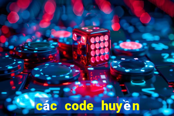 các code huyền thoại hải tặc