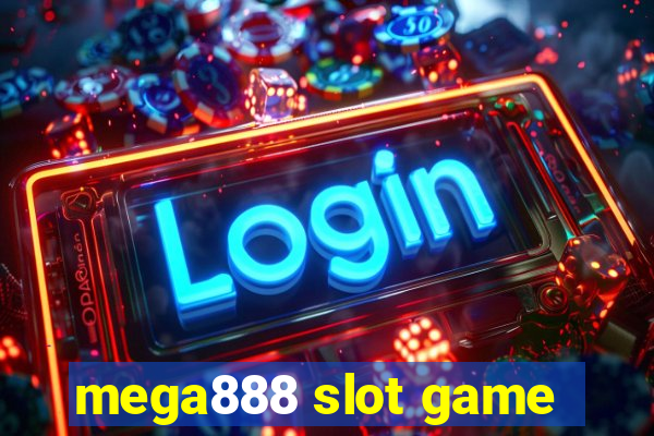 mega888 slot game