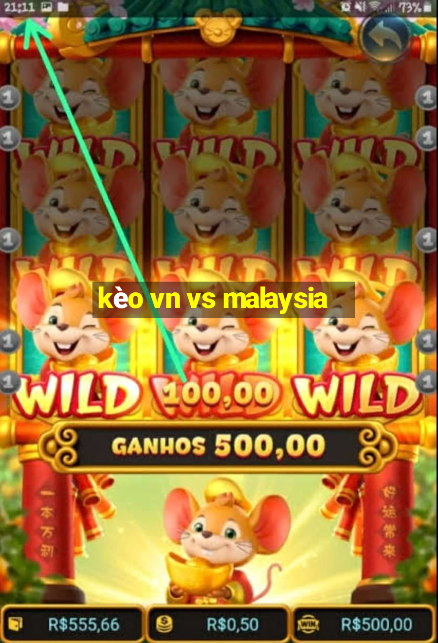 kèo vn vs malaysia