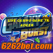 live casino game tracker