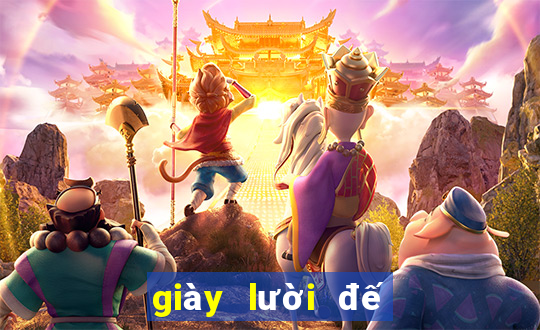 giày lười đế bệt nam