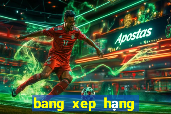 bang xep hạng aff cup 2021