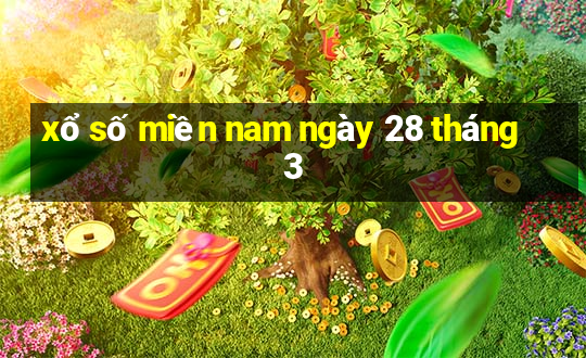 xổ số miền nam ngày 28 tháng 3