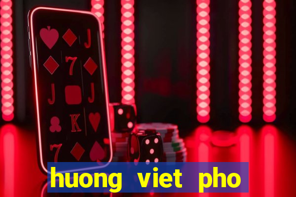 huong viet pho canley heights