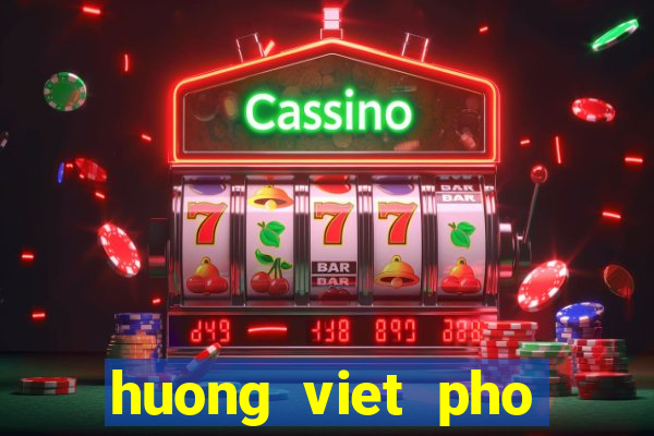 huong viet pho canley heights