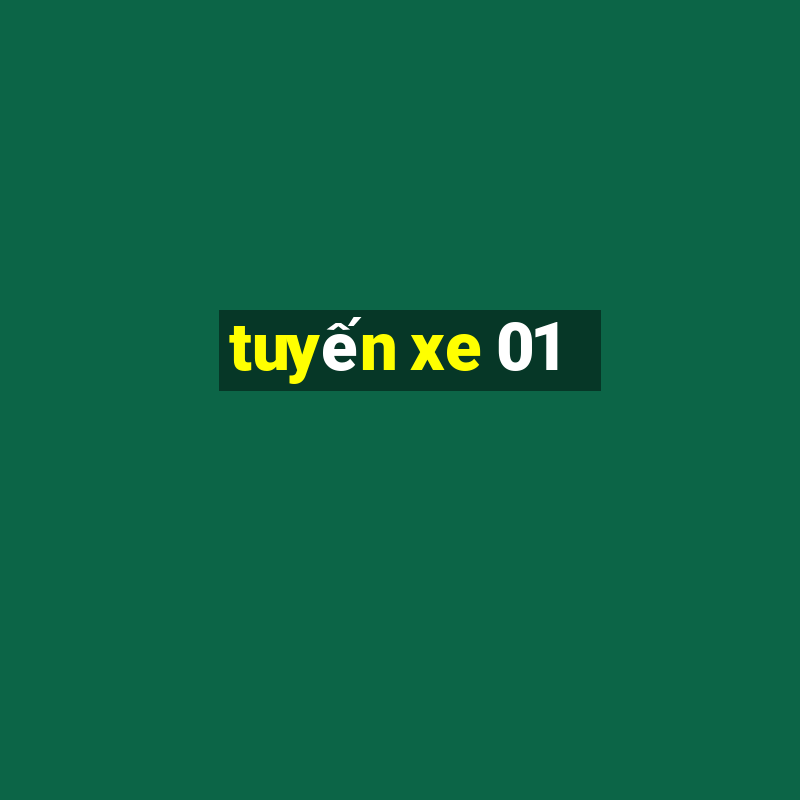 tuyến xe 01