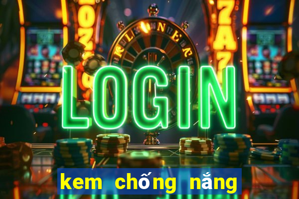 kem chống nắng bị bết