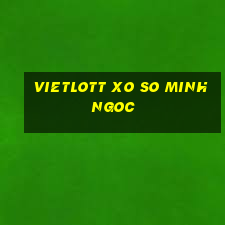 vietlott xo so minh ngoc